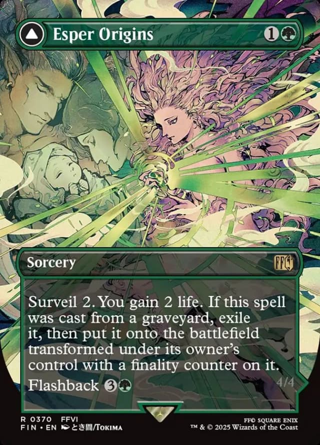 Esper Origins // Summon: Esper Maduin image