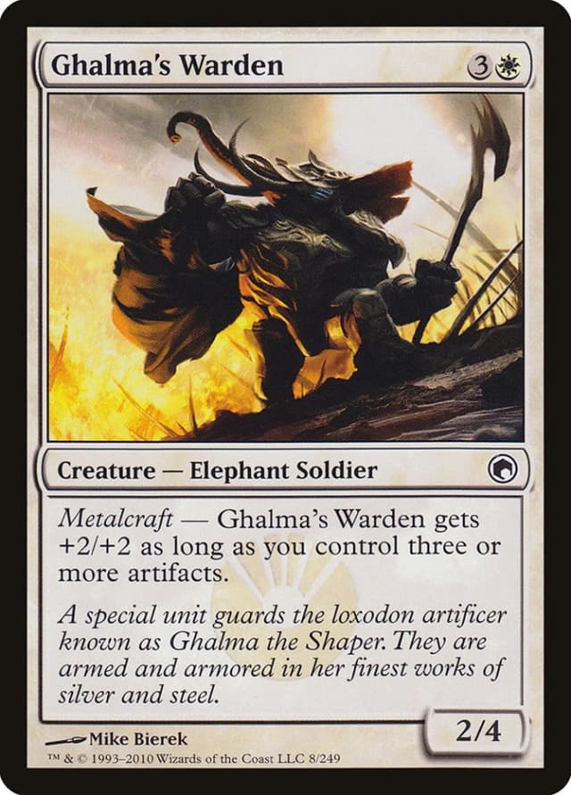 Ghalma's Warden image