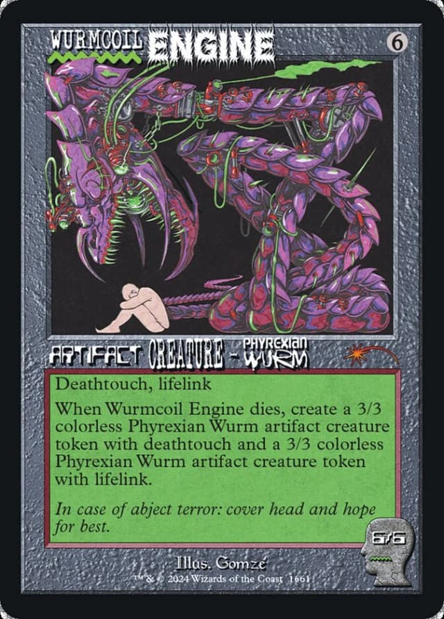 Wurmcoil Engine image