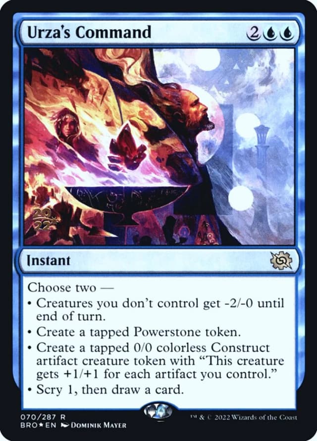 Urza's Command image