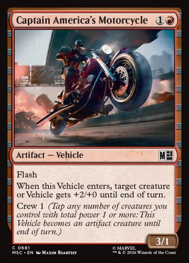 Captain America's Motorcycle image