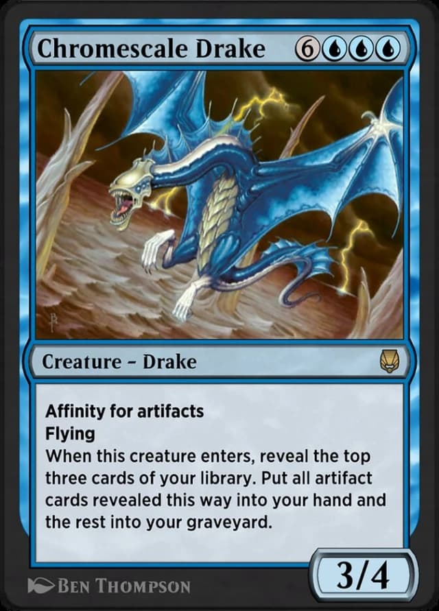 Chromescale Drake image