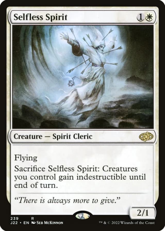 Selfless Spirit image