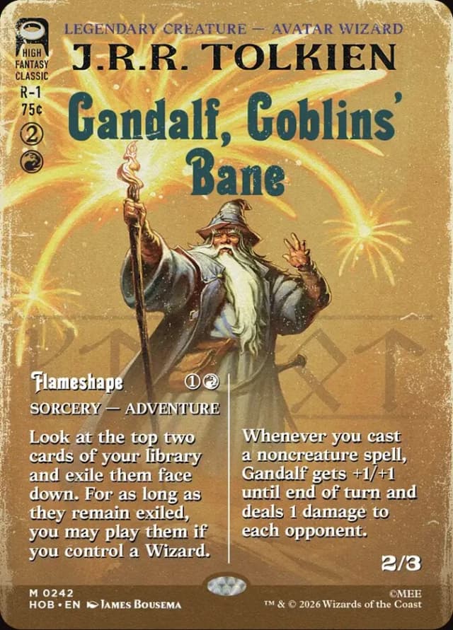 Gandalf, Goblins' Bane // Flameshape image