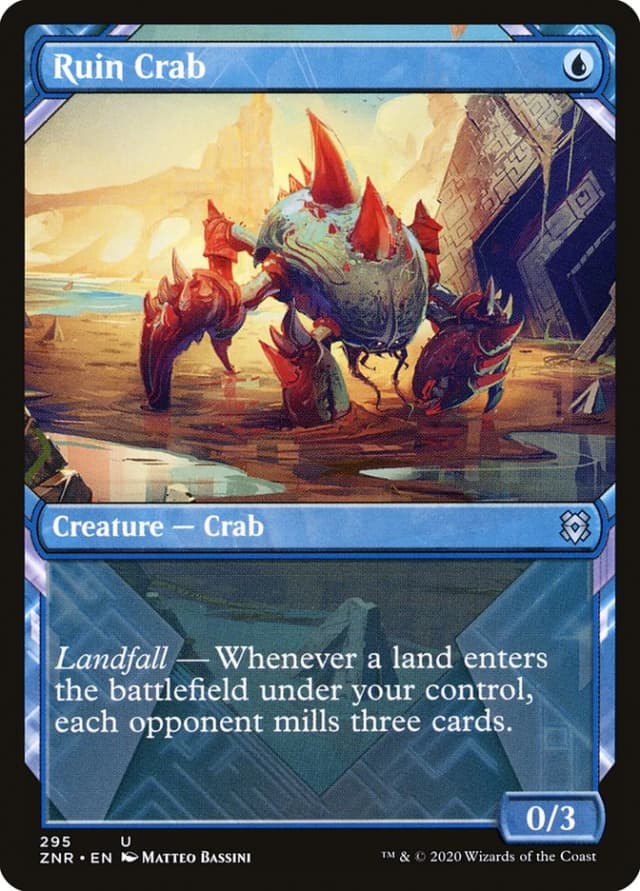 Ruin Crab image