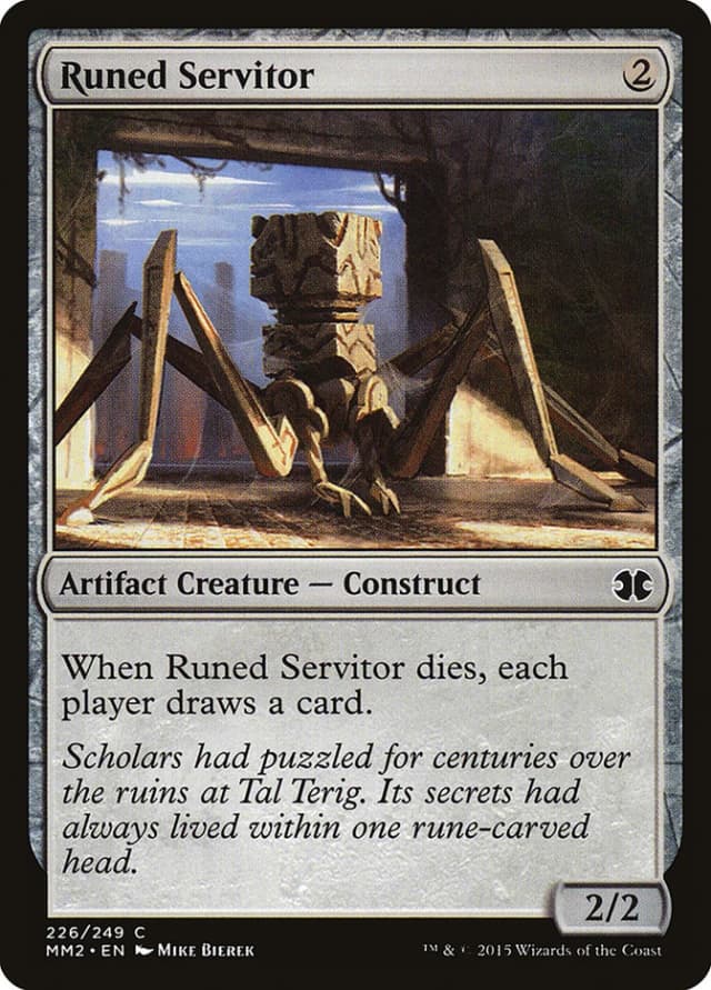 Runed Servitor image