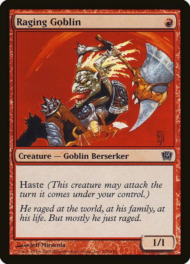 Raging Goblin image