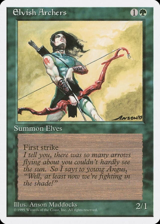 Elvish Archers image