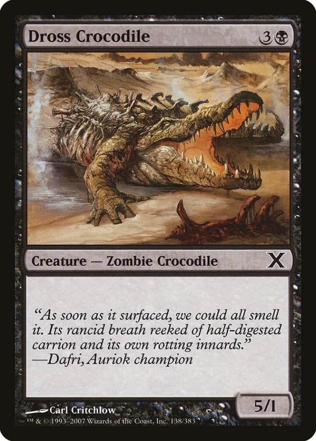 Dross Crocodile image