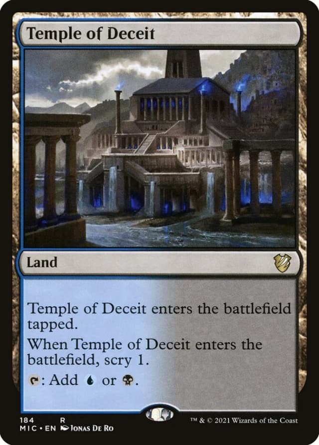 Temple of Deceit image