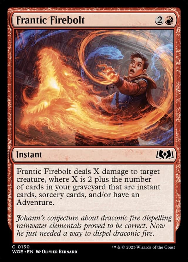 Frantic Firebolt image