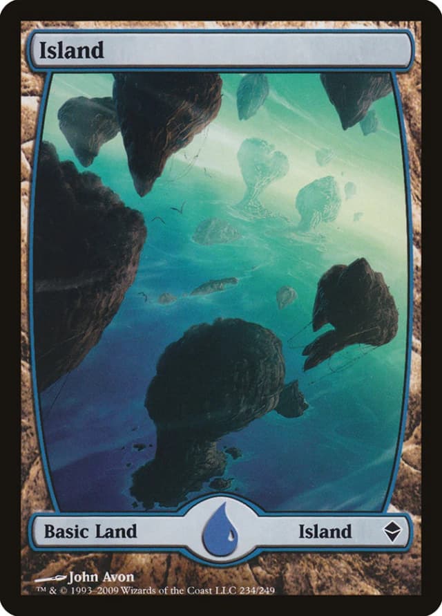 Island image