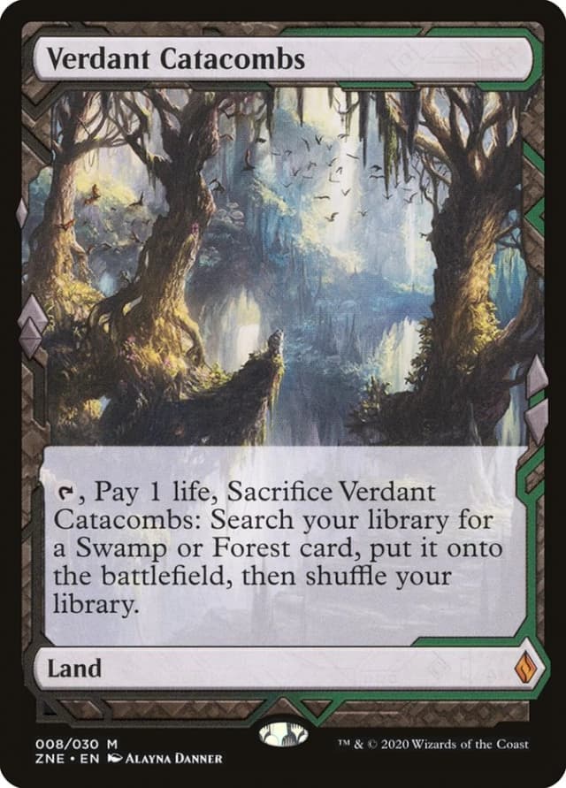 Verdant Catacombs image