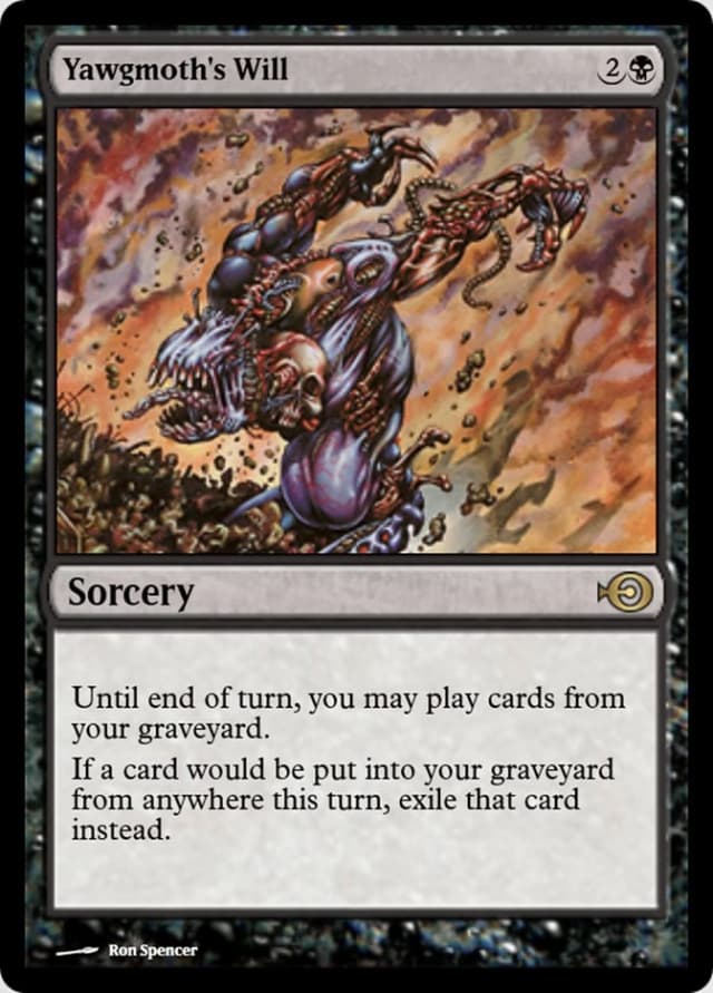 Yawgmoth's Will image