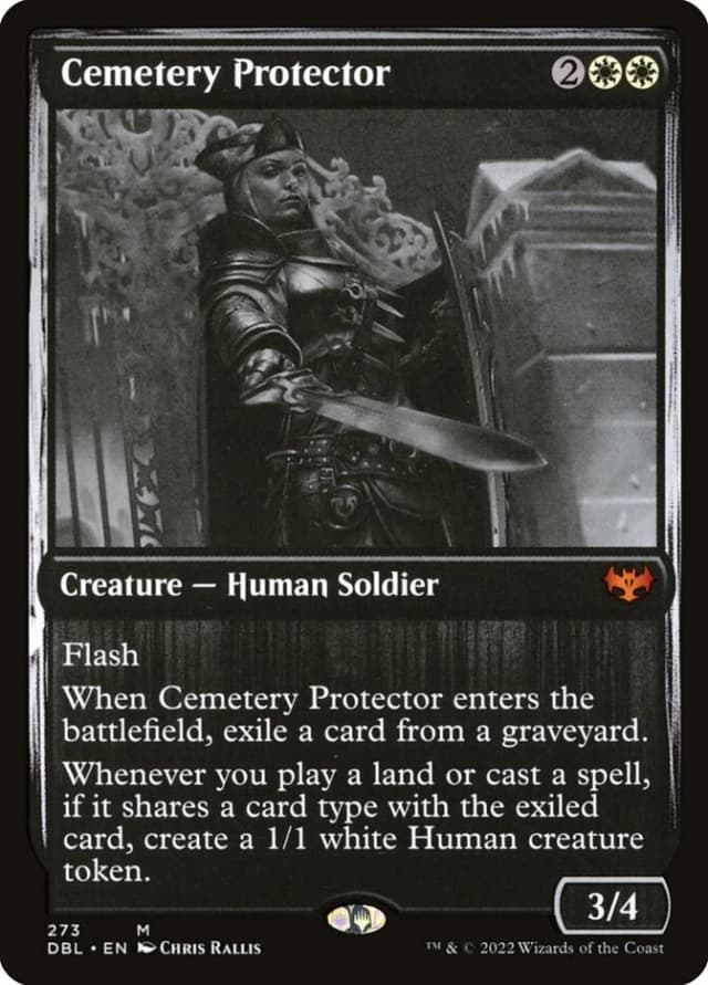 Cemetery Protector image