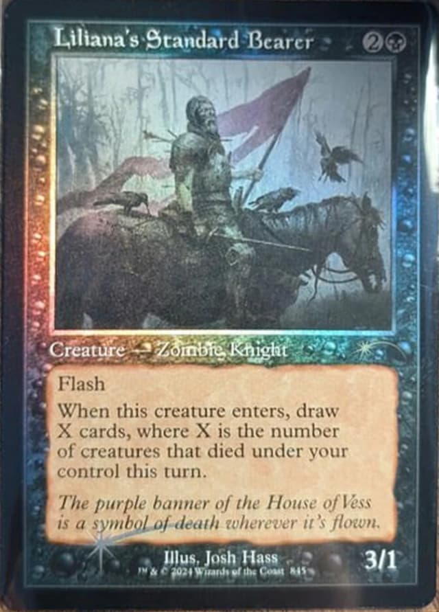 Liliana's Standard Bearer image