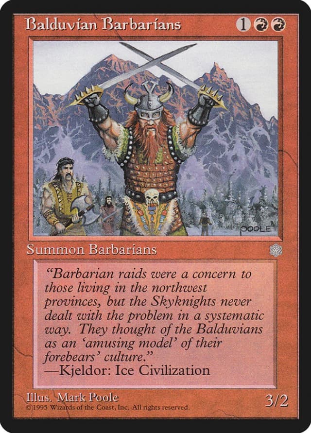 Balduvian Barbarians image