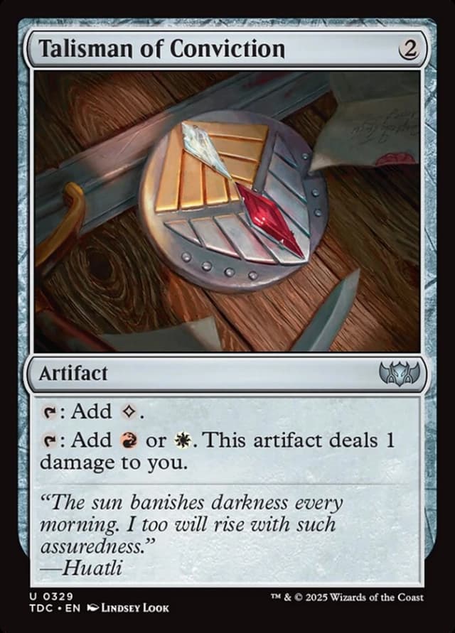 Talisman of Conviction image