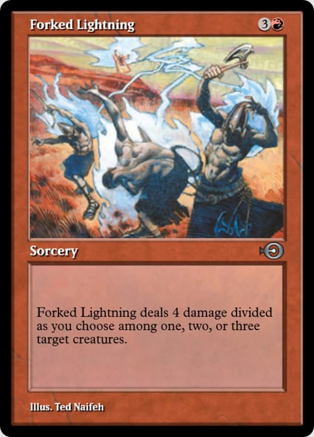 Forked Lightning image