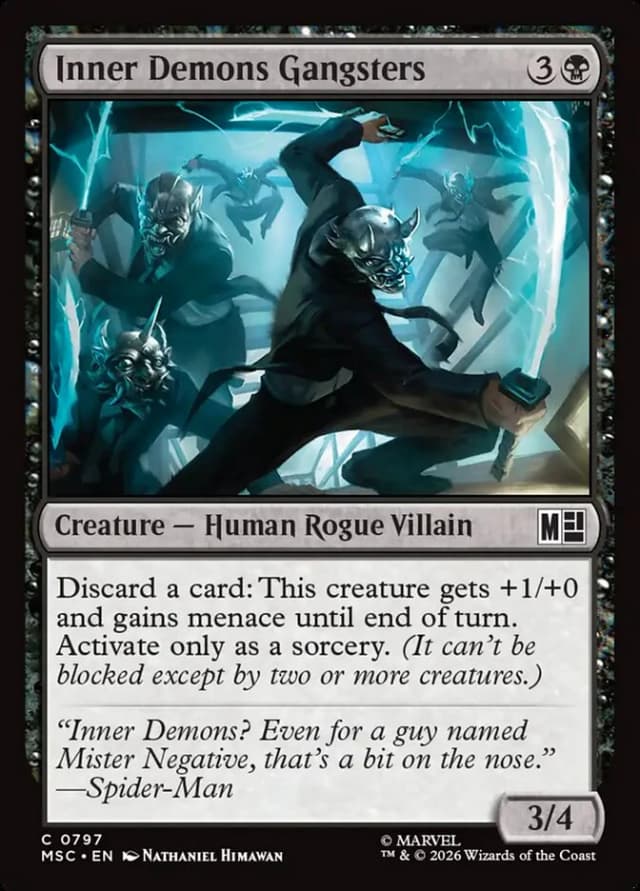 Inner Demons Gangsters image
