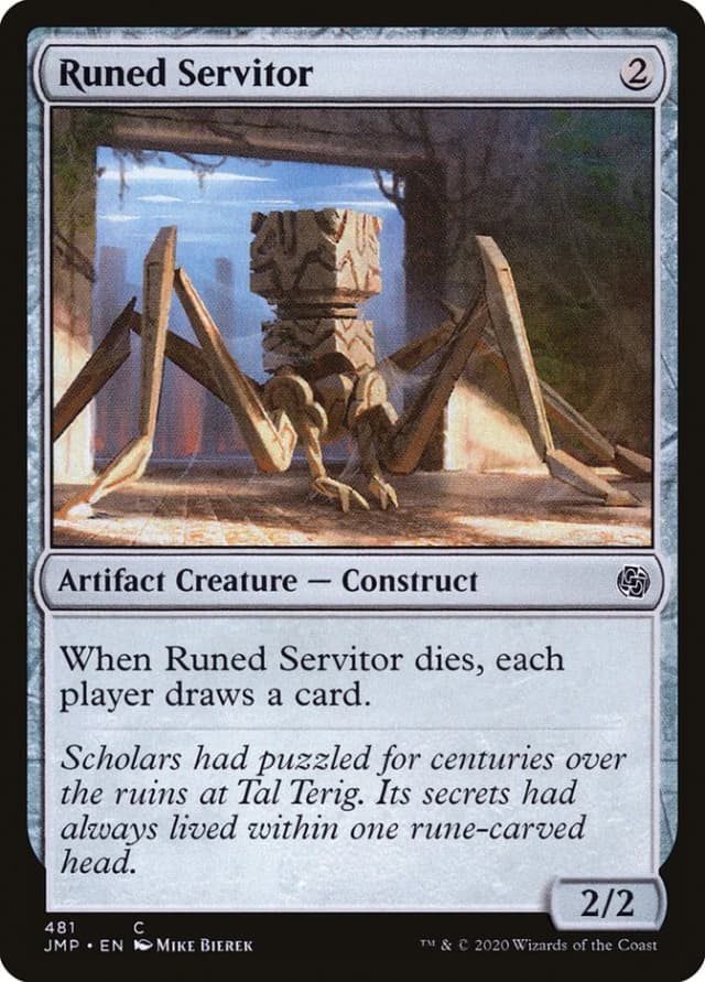 Runed Servitor image