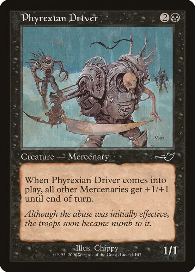 Phyrexian Driver image