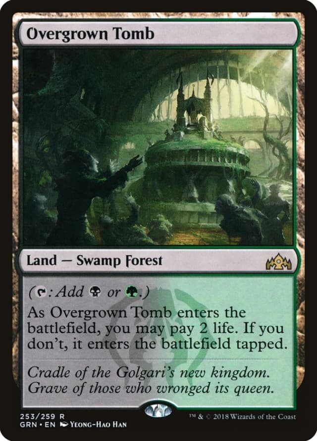 Overgrown Tomb image