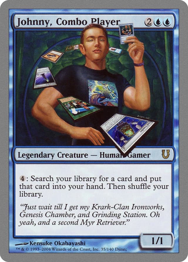 Johnny, Combo Player image