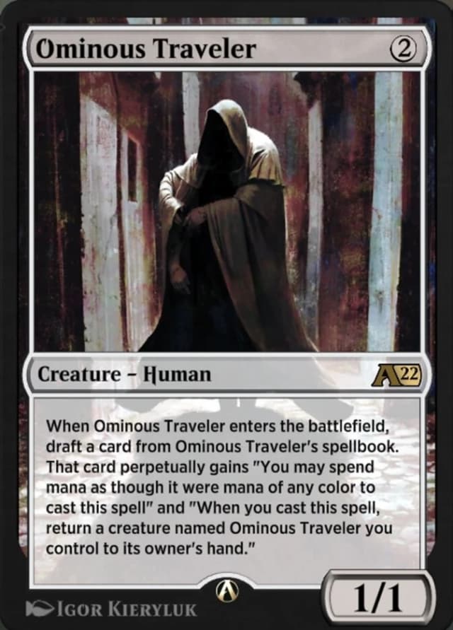 Ominous Traveler image