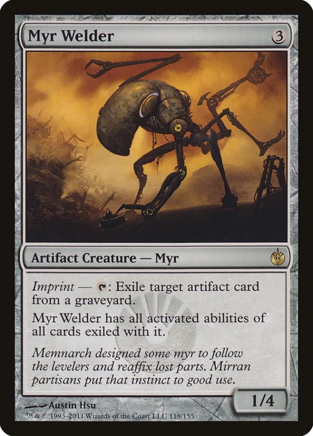 Myr Welder image