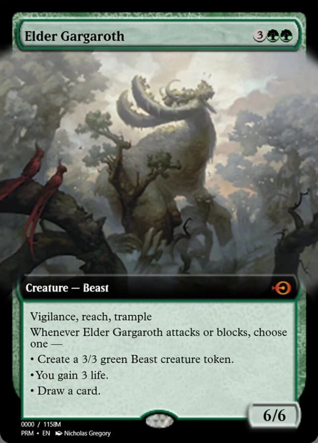 Elder Gargaroth image
