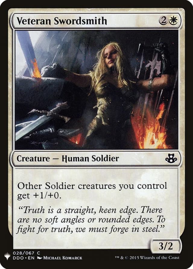 Veteran Swordsmith image