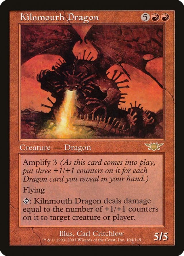 Kilnmouth Dragon image