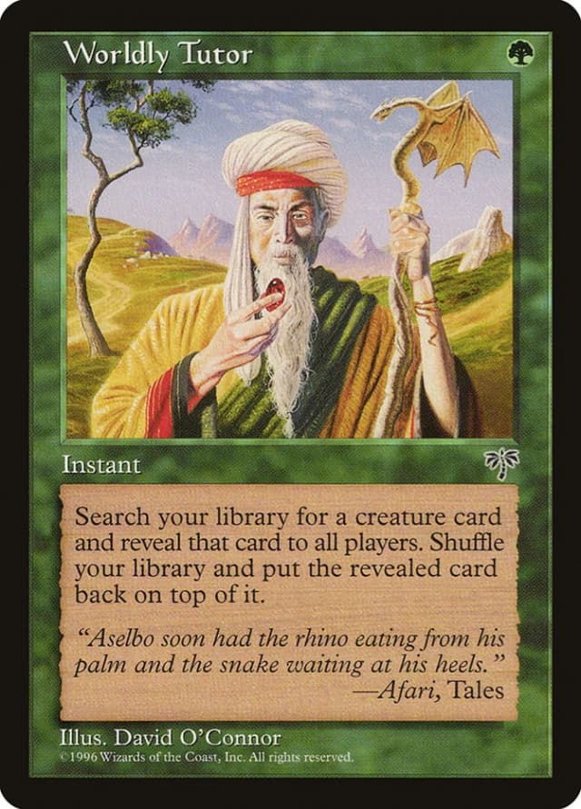Worldly Tutor image