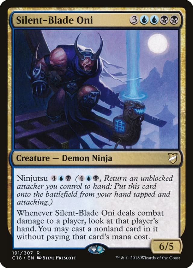 Silent-Blade Oni image