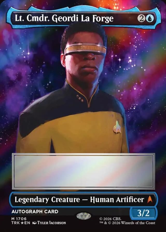 Lt. Cmdr. Geordi La Forge image