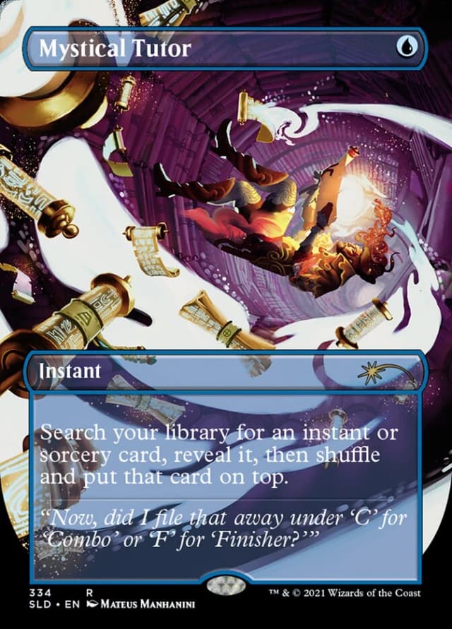 Mystical Tutor image