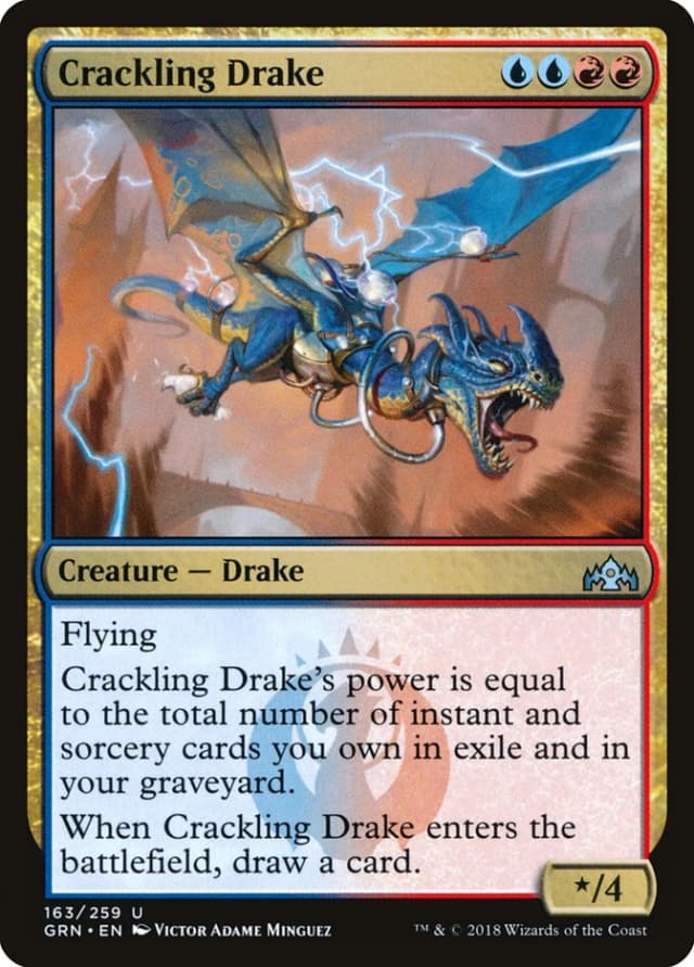 Crackling Drake image
