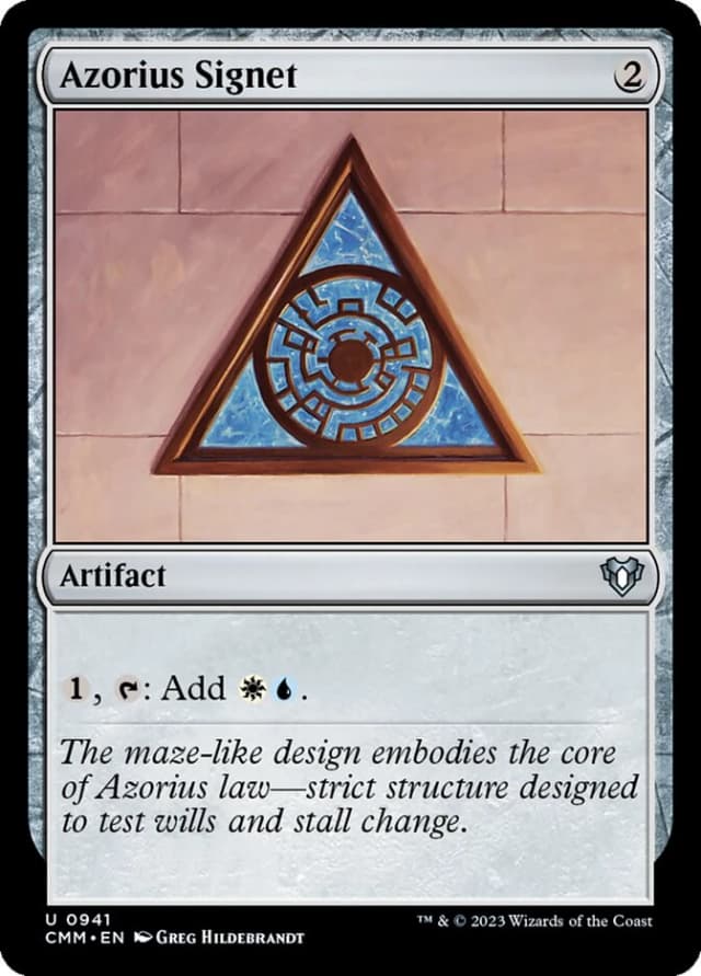 Azorius Signet image