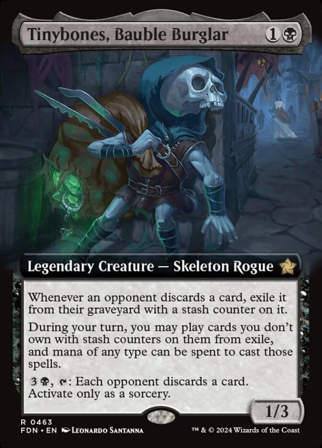 Tinybones, Bauble Burglar image