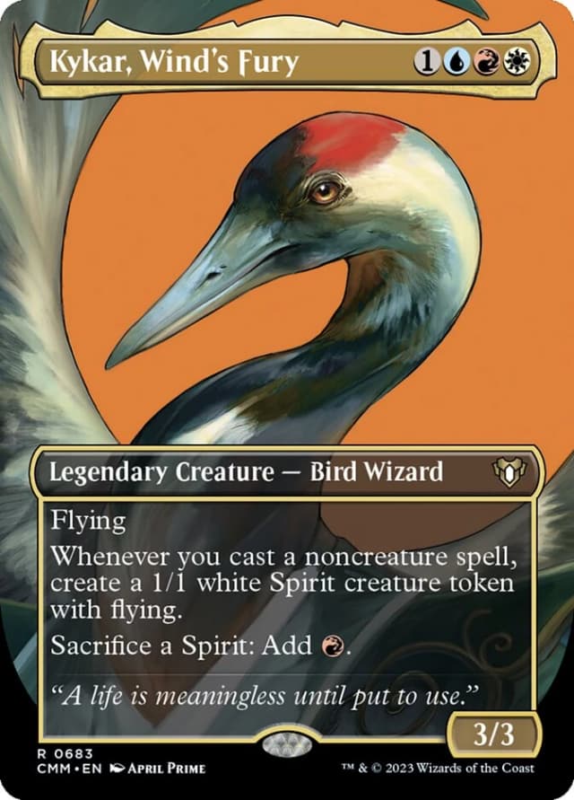 Kykar, Wind's Fury image