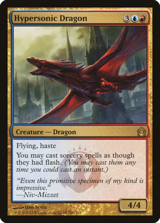 Hypersonic Dragon image