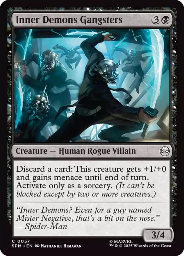 Inner Demons Gangsters image