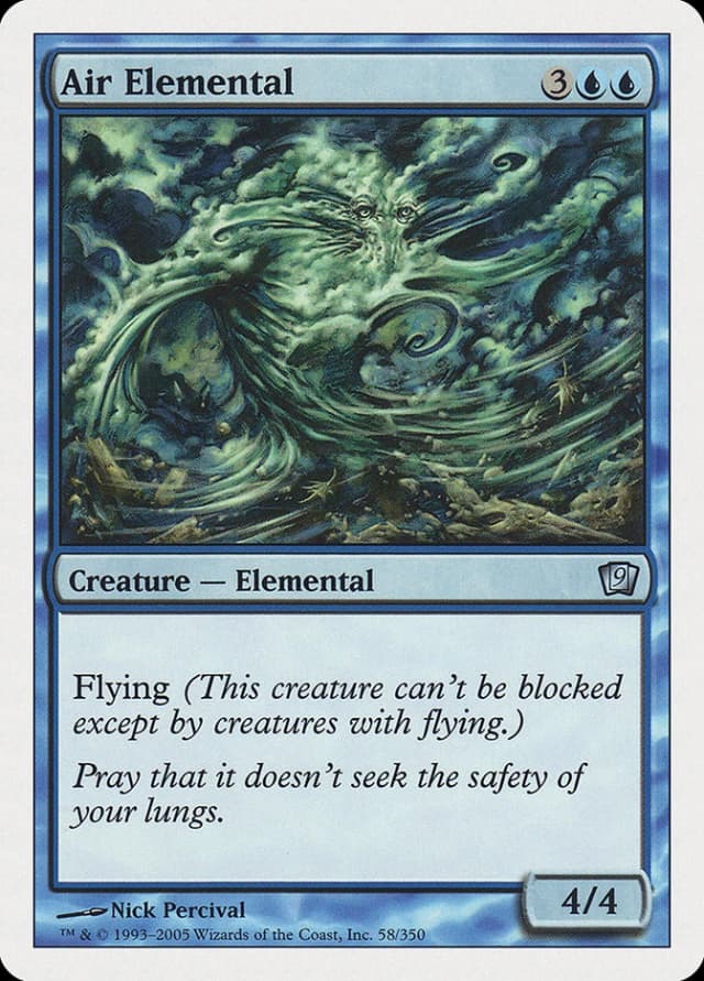 Air Elemental image