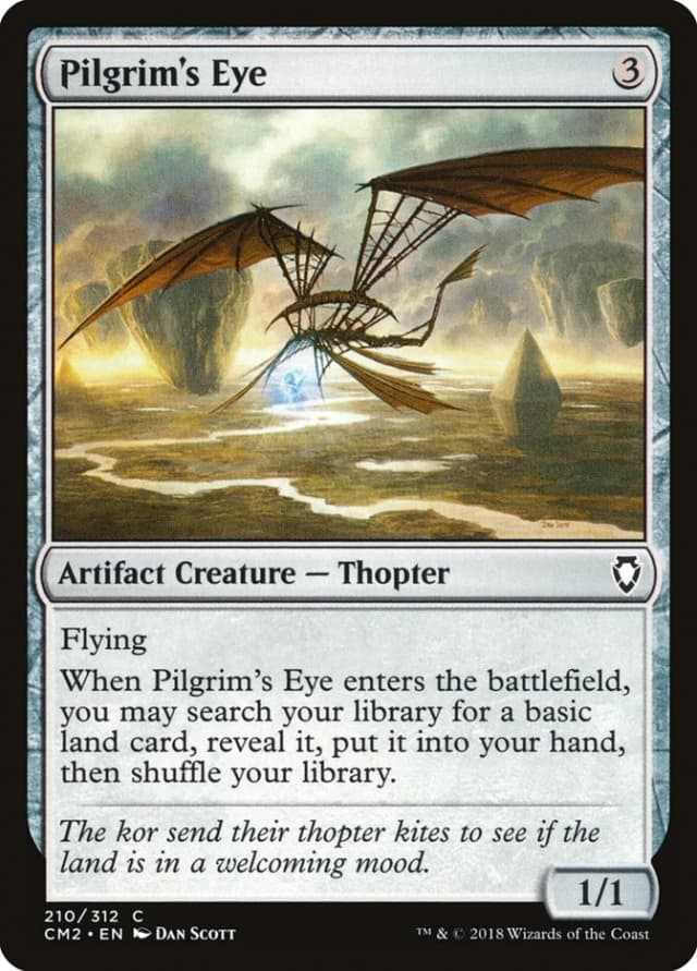 Pilgrim's Eye image