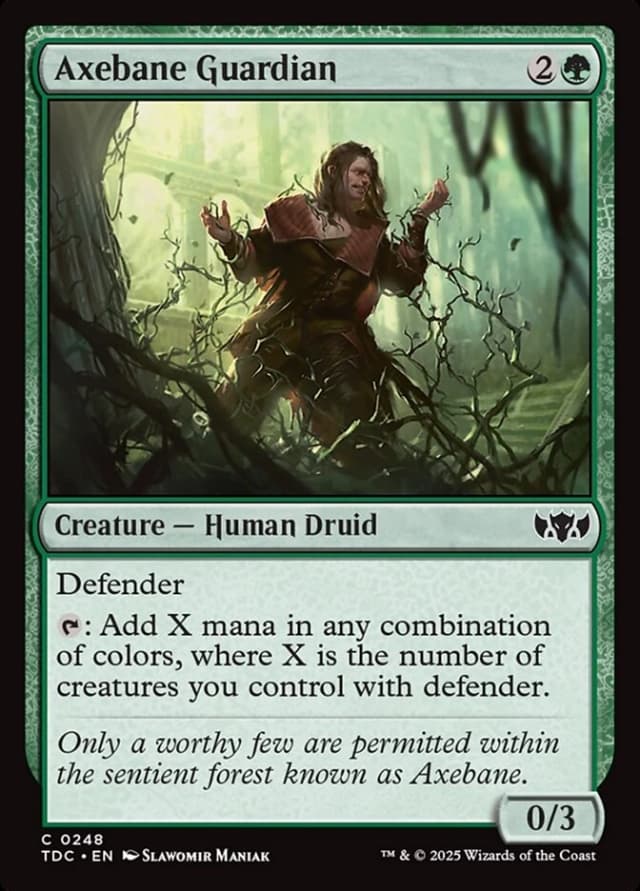 Axebane Guardian image