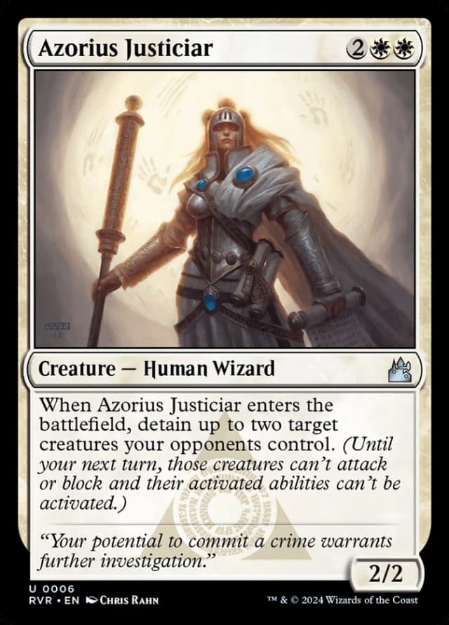 Azorius Justiciar image