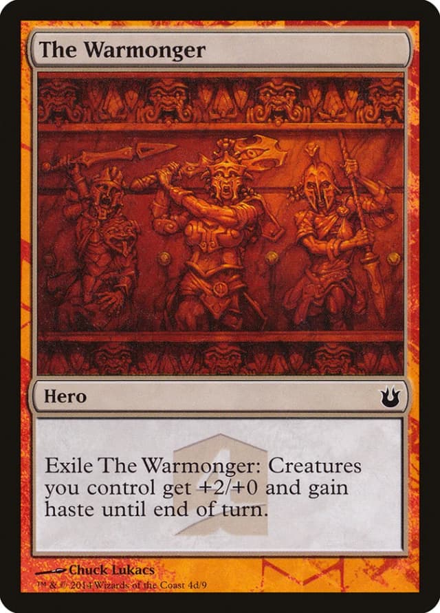 The Warmonger image