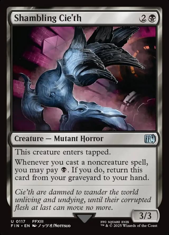 Shambling Cie'th image
