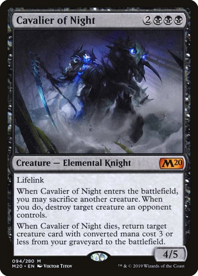 Cavalier of Night image